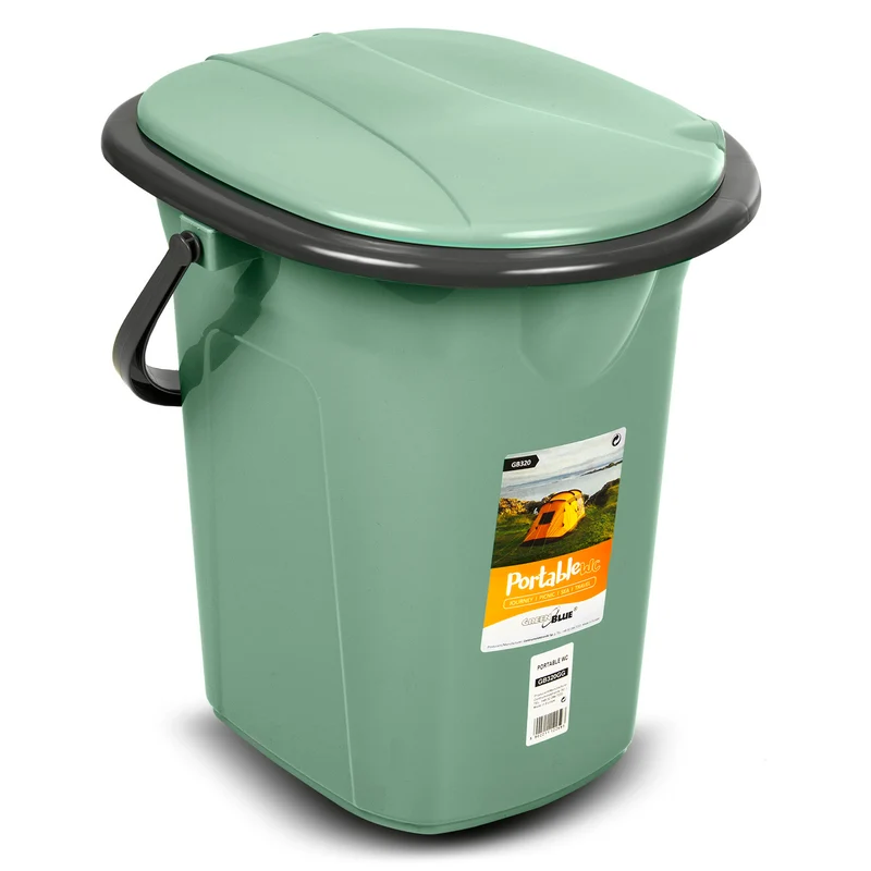 GreenBlue GB320GG grön-grå resetoalett