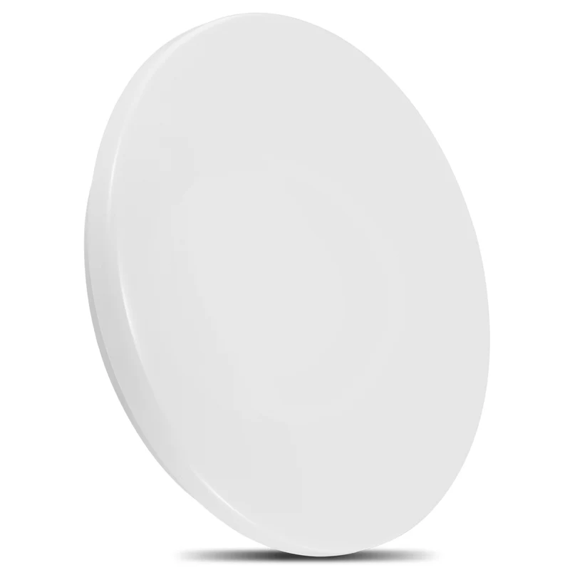 Maclean MCE347 LED sensor ceiling lamp. With a 5.8GHz microwave sensor, it emits a 4000K light with 12W power and 950lm brightness. Rated IP44, it ensures durability and reliability in various settings.