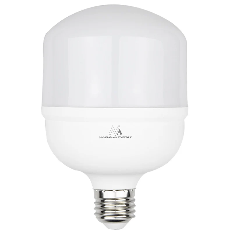 Maclean MCE303 NW LED-Lampa E27-Lampa 200 Graders Ljusvinkel Högpresterande Lampa Energisparlampa Glödlampa Ultraljus (Neutralvit, 38 W / 3990 Lumen)