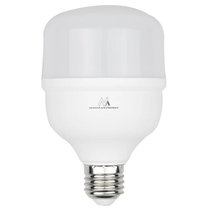 Maclean MCE302 NW LED-Lampa E27-Lampa LED-Ljuskälla 200 Graders Ljusvinkel Högpresterande Lampa Energisparlampa Glödlampa Ultraljus (Neutralvit, 28 W / 2940 Lumen)