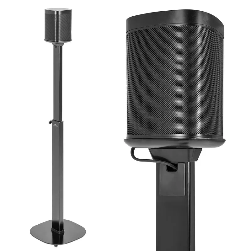 Maclean MC-940 Golvstativ För Högtalare Sonos® One,Sonos® One SL Max. 10kg