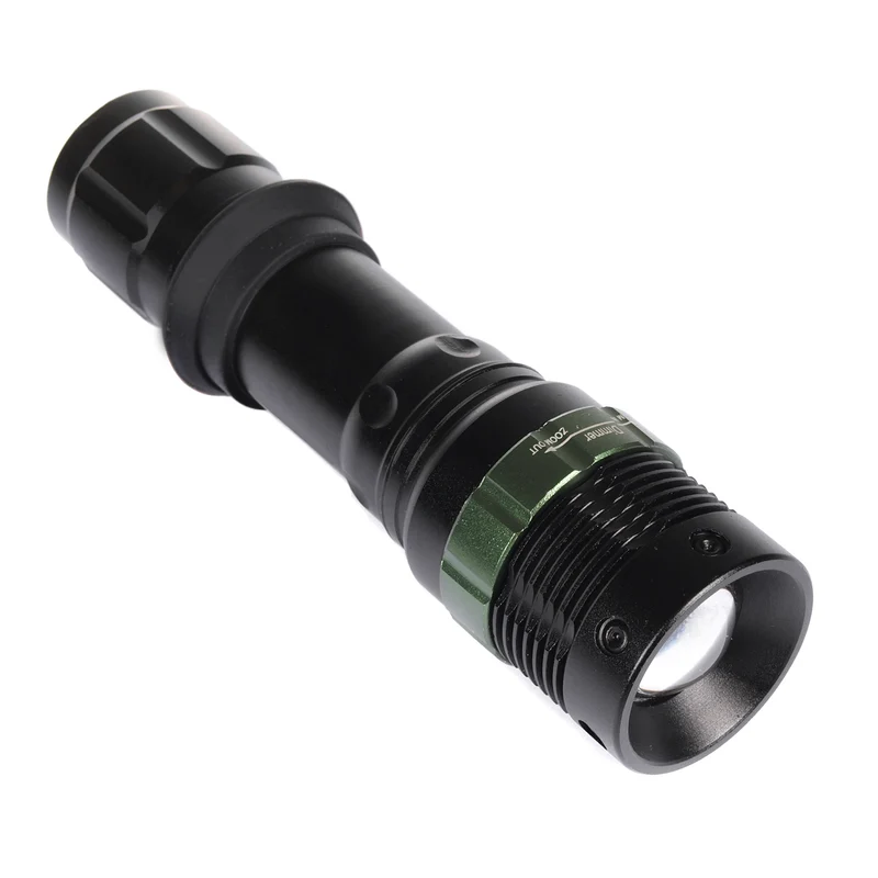 Maclean LED-ficklampa, cykel, laddningssats, Cree 200 lumen, MCE175