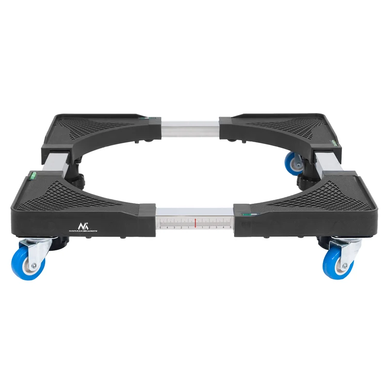 Universellt, flyttbart och justerbart underrede för tvättmaskin, Maclean MC-855, max 250 kg, bredd 500–700 mm