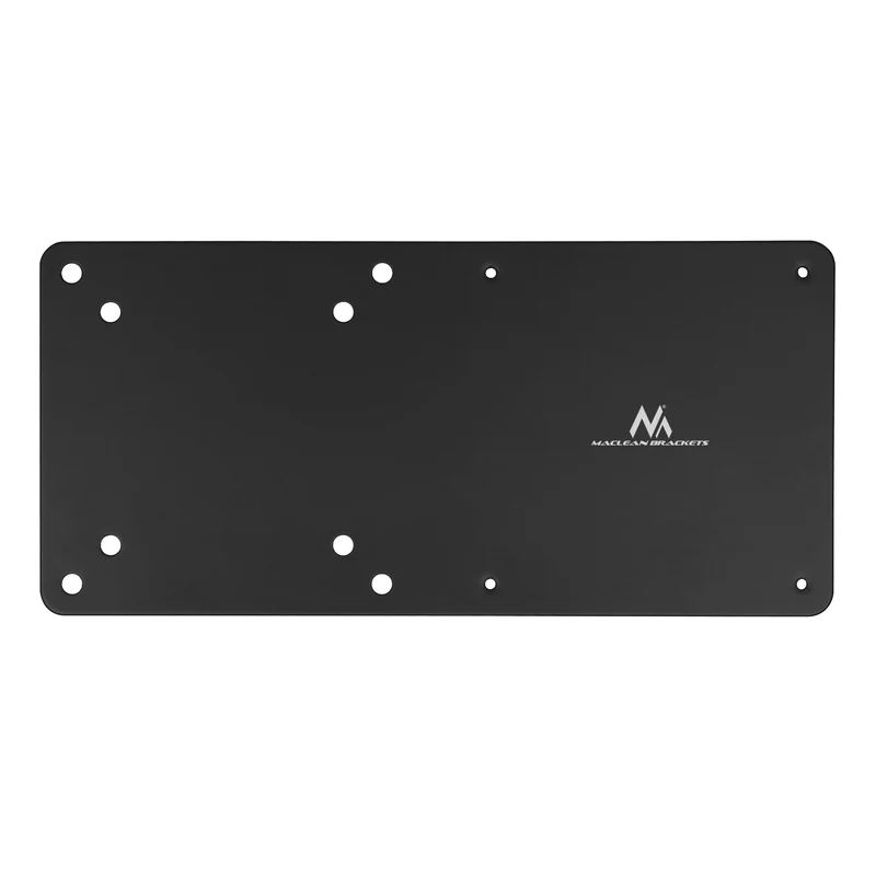 VESA-adapter för Maclean mini PC, NUC MAC mini CPU, svart, MC-721