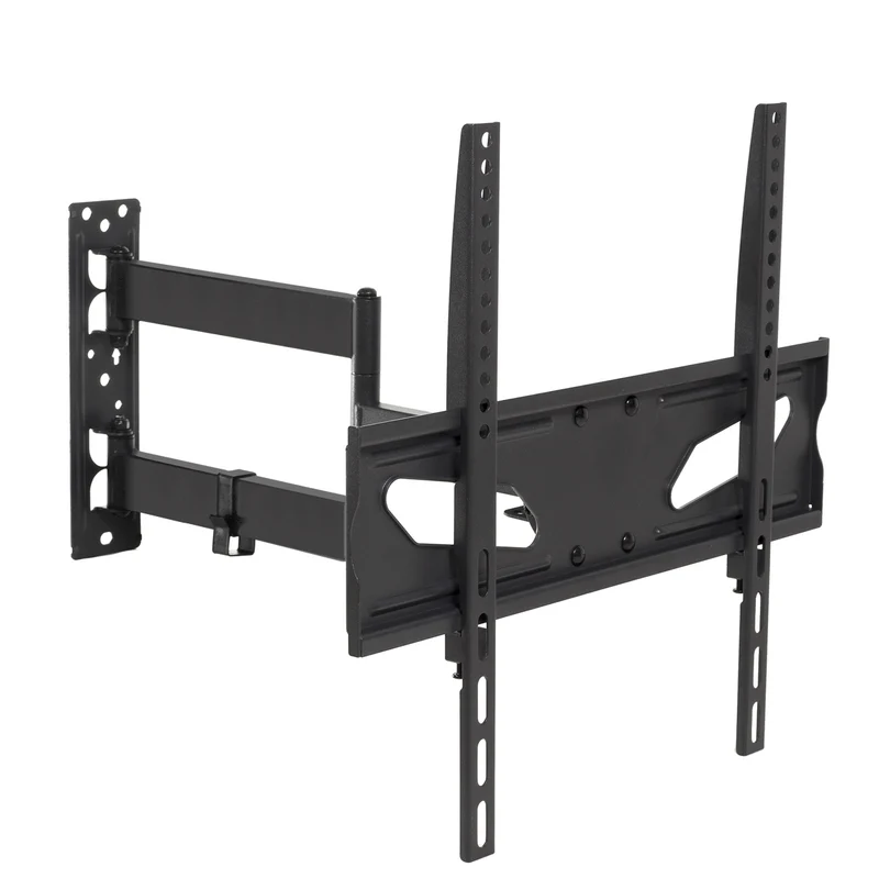 Maclean TV-fäste, max vesa 400x400, lång arm passar böjda TV-apparater, 26-55", 30kg, MC-711N