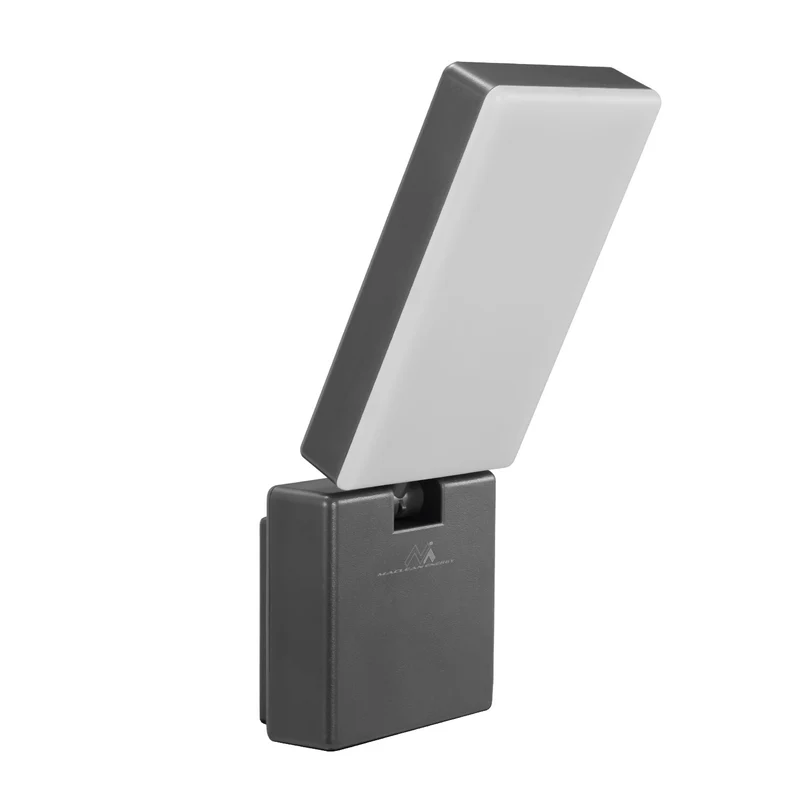 Maclean LED-lampa grå 10W 700lm IP65 neutralvit 4000K