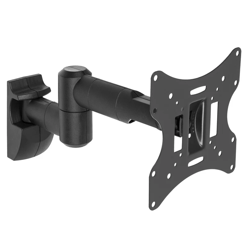 Maclean-fäste för TV eller bildskärm, universal, max vesa 200x200, 13-42", 30 kg, svart, MC-503A B