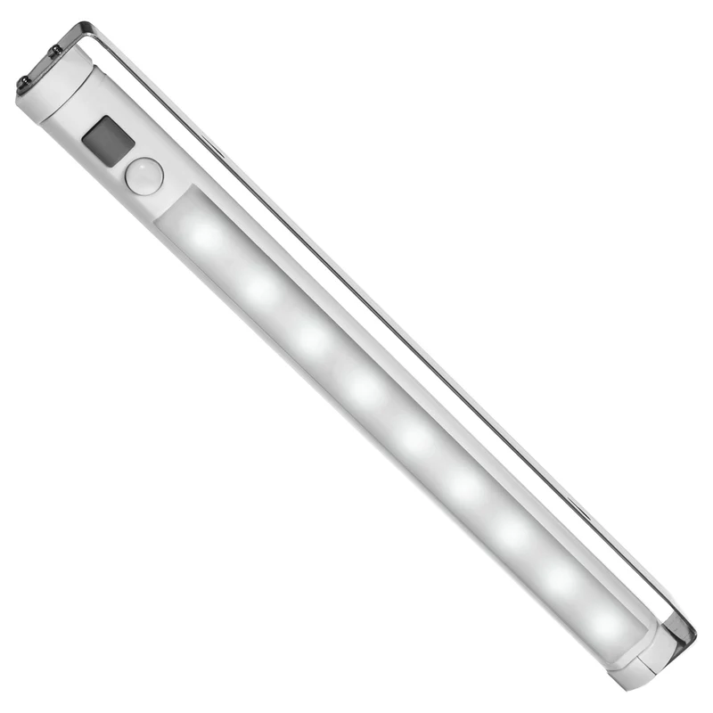 Maclean LED-köksbelysning, underskåp 9 SMD, batteridriven, PIR-sensor på/av, MCE166