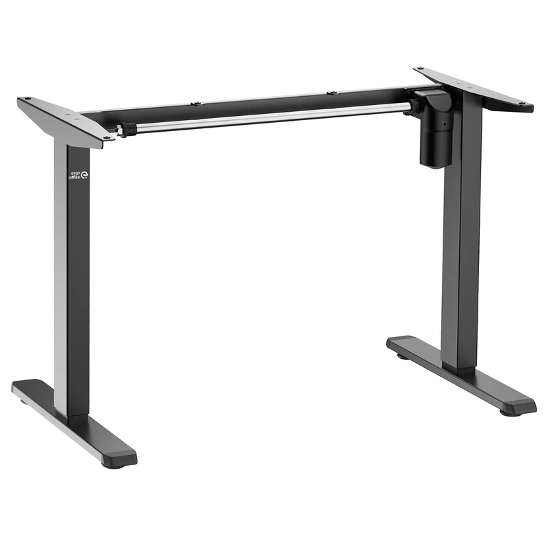 Ergo Office ER-443 Elektriskt Skrivbord Med 1 Motor Höjdjusterbar Max 1160mm, Maxvikt 80kg