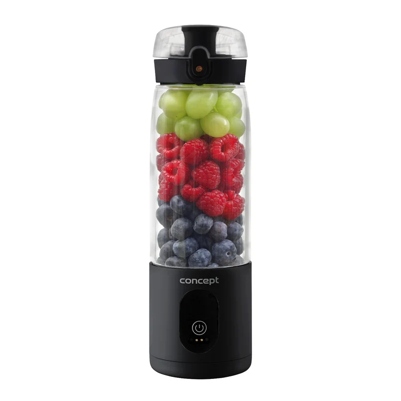 Concept stavmixer, 600 ml, uppladdningsbar Li-Ion, svart, FitMaker SM4001