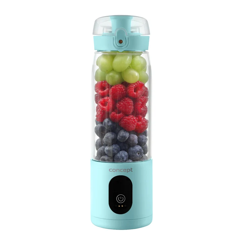 Concept stavmixer, 600 ml, uppladdningsbar Li-Ion, blå, FitMaker SM4002