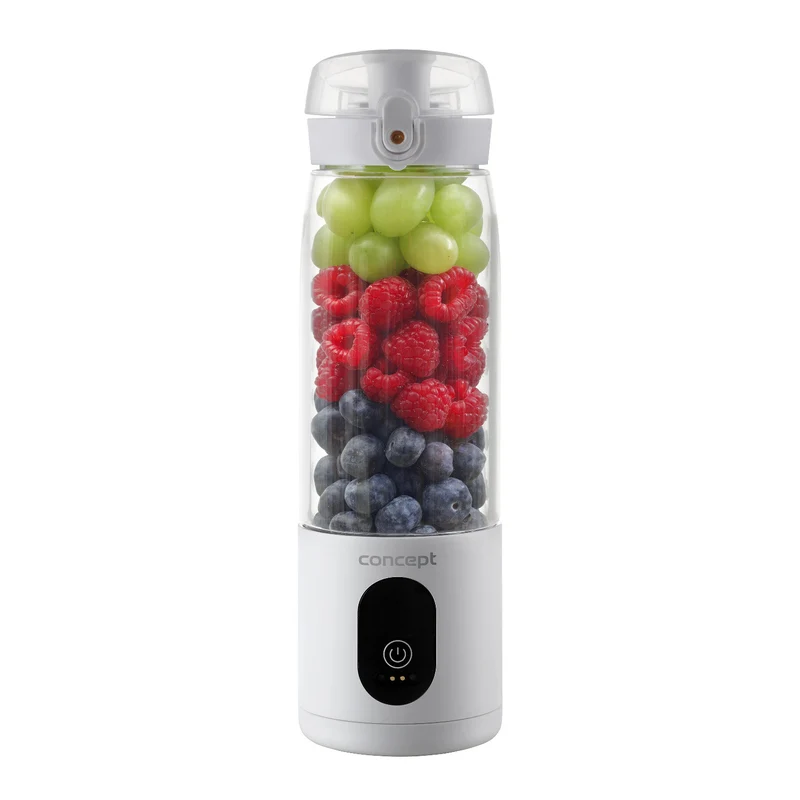 Concept stavmixer, 600 ml, uppladdningsbart Li-Ion-batteri, vit, FitMaker SM4000
