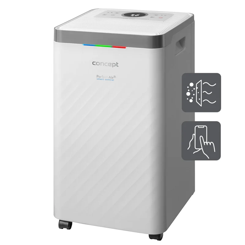 Concept OV2012 Perfect Air Avfuktare Med Renare Smart