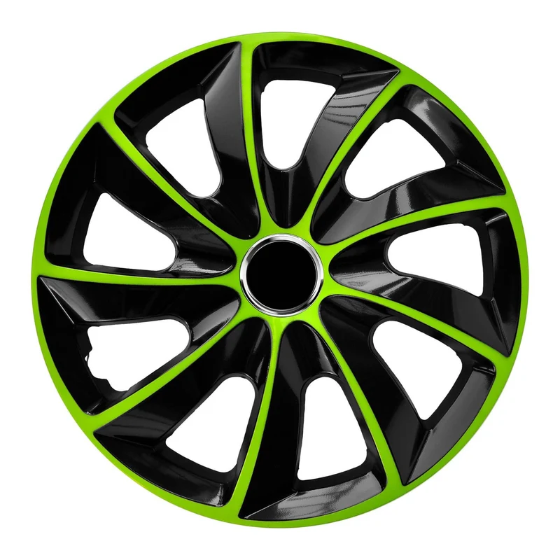 Caps 14'' NRM EXTRA STIG GREEN BLACK grönt svart grönt-svart 4 st.