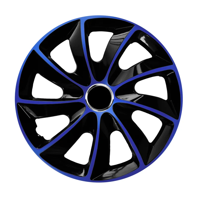 Kåpor 17" NRM EXTRA STIG BLÅ SVART 4 st