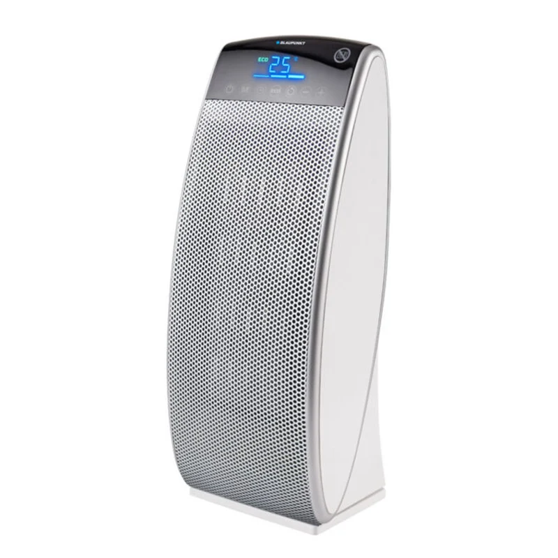 Blaupunkt FHD601 2000W Termisk Fläkt Digital Display Effektindikator LED-Temperaturindikator