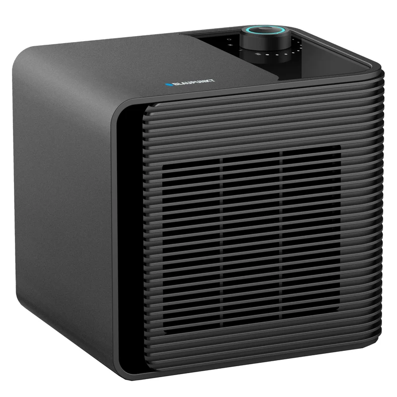 Blaupunkt FHM601 Värmefläkt PTC 2000W För Rum Upp Till 22 m² 3 Driftlägen Fläkt W Värmefläkt Svart