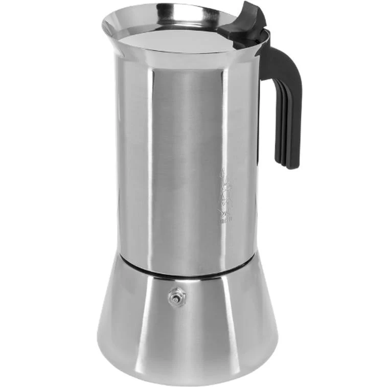 Moka coffee pot Bialetti Venus, 0.1 l, silver