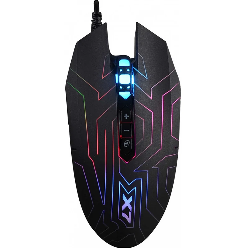 A4tech Gaming Mouse PC Bärbar Dator Wired Gamer USB Gamer 2400 DPI