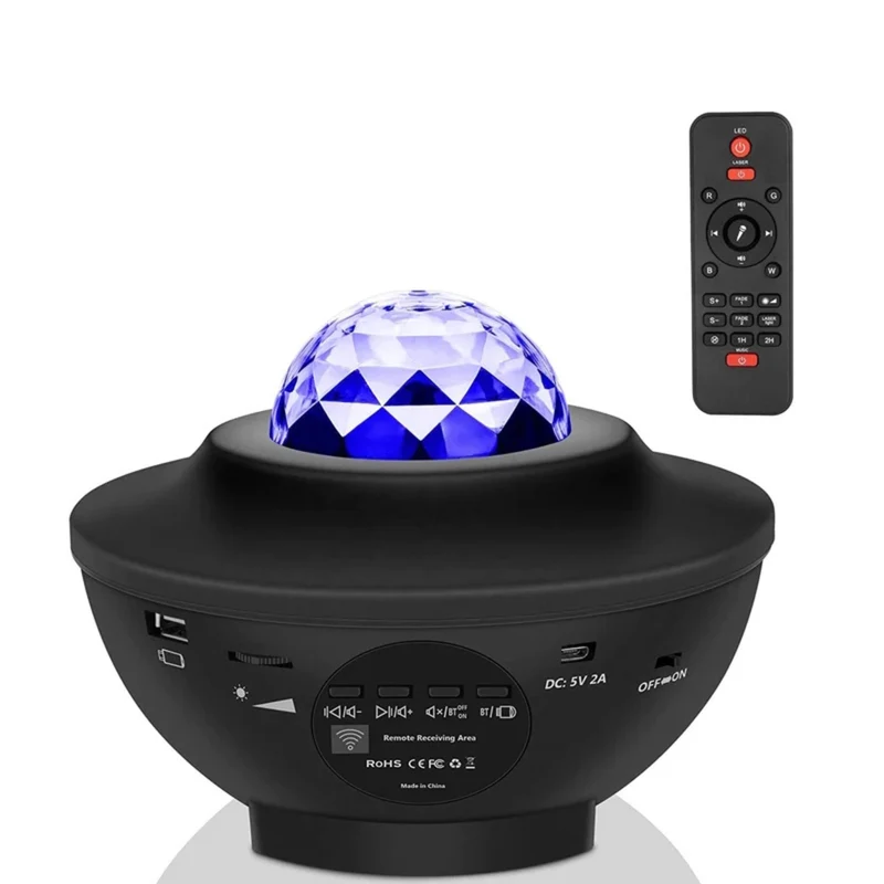 Elight S1 Baby Sleep Aid Projector, Black
