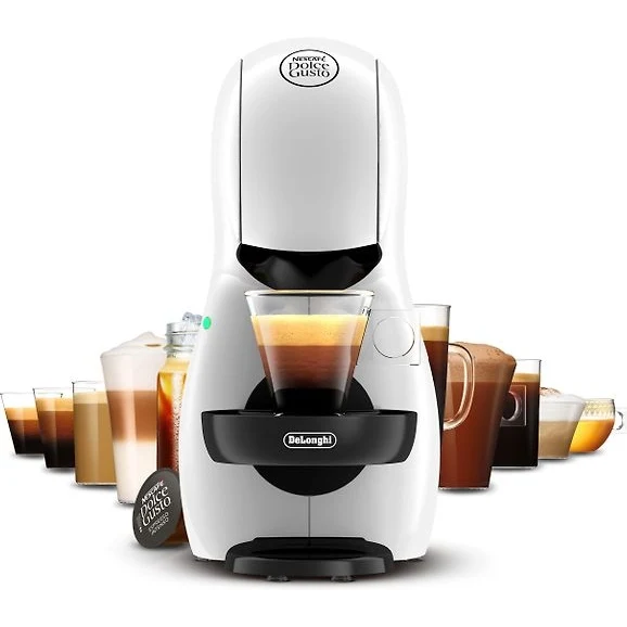 Dolce Gusto Piccolo XS capsule coffee maker, white (EDG110.WB )