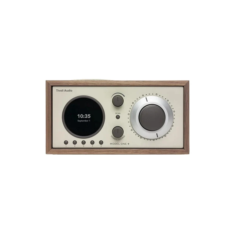 Tivoli Audio Model one + Bluetooth Radio, Walnut