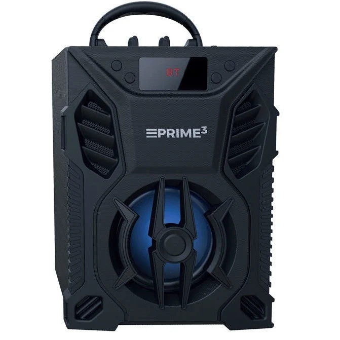 Wireless Speaker Prime3, black, 1000 W