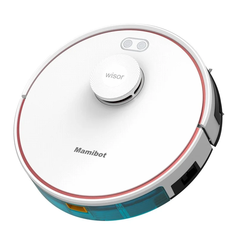 Mamibot ExVac880 T+ Robot Vacuum Cleaner, White