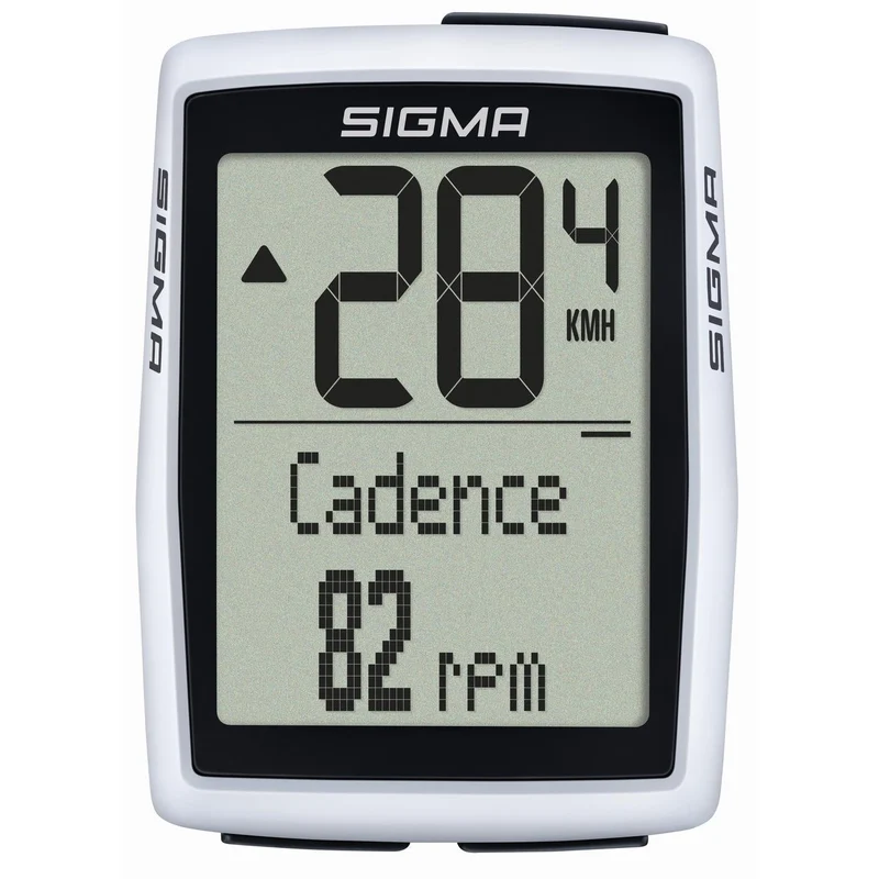 Bicycle computer Sigma BC 12.0 COMP307, plastic, white