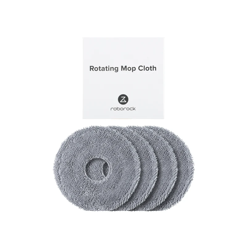 Roborock Mop Cloth*4pcs for Qrevo CurvX, Qrevo EdgeT, QX Revo Ultra