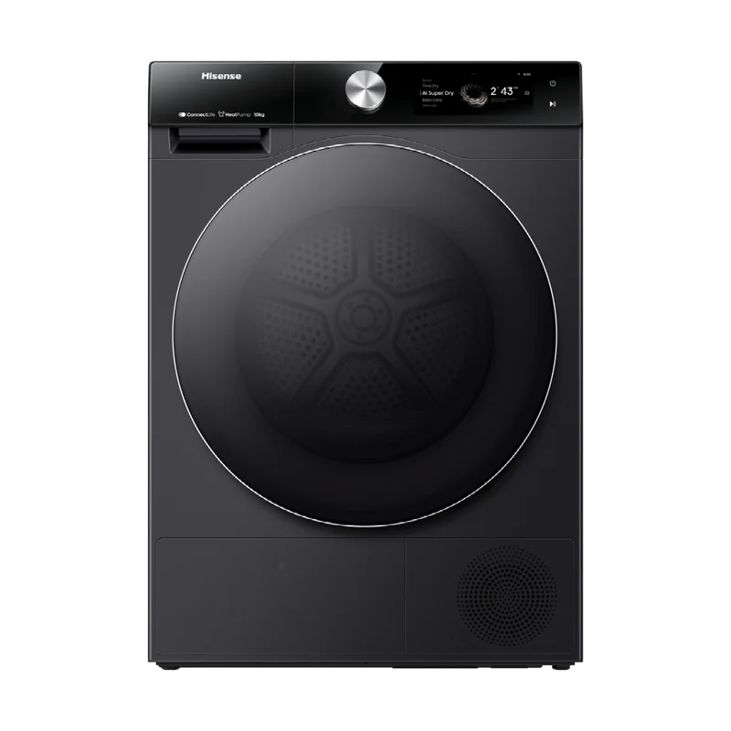 Hisense Dryer, 10KG, A+++ – DH7S107BB