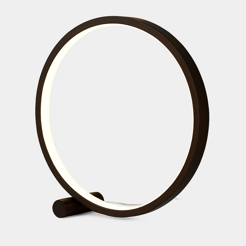 Minimalistisk LED Bordlampe med Touch – Stilfuld & Energibesparende