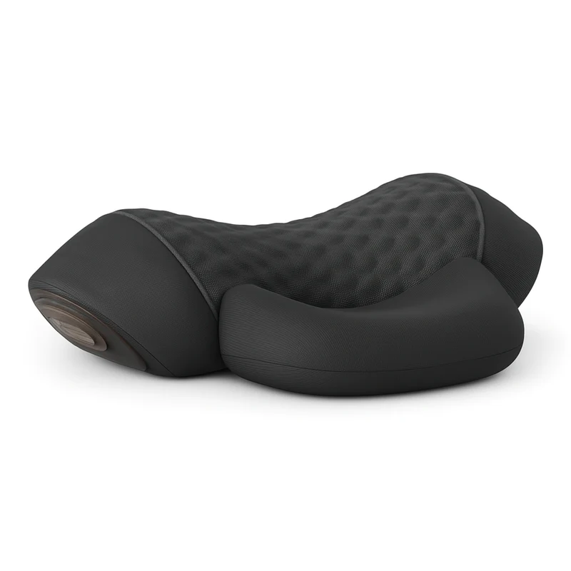 Smart Nakke Massager med 3-i-1 Terapi til Hurtig Lindring