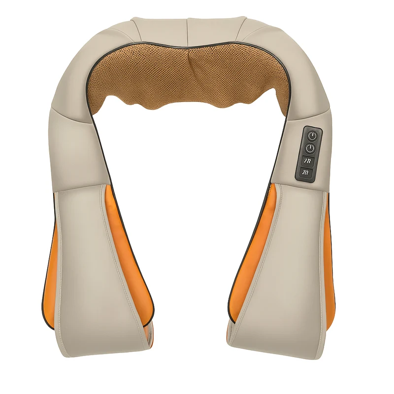 Ergonomisk Nakke- og Skuldermassager – Smertelindring Hjemme & På Farten