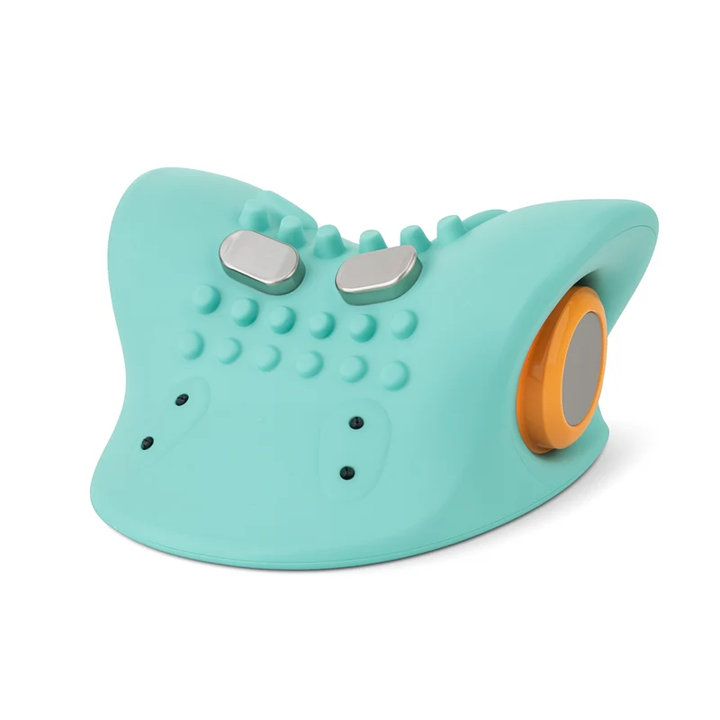 Smart Nakke Massager med EMS & Varme – Lindrer Spændinger