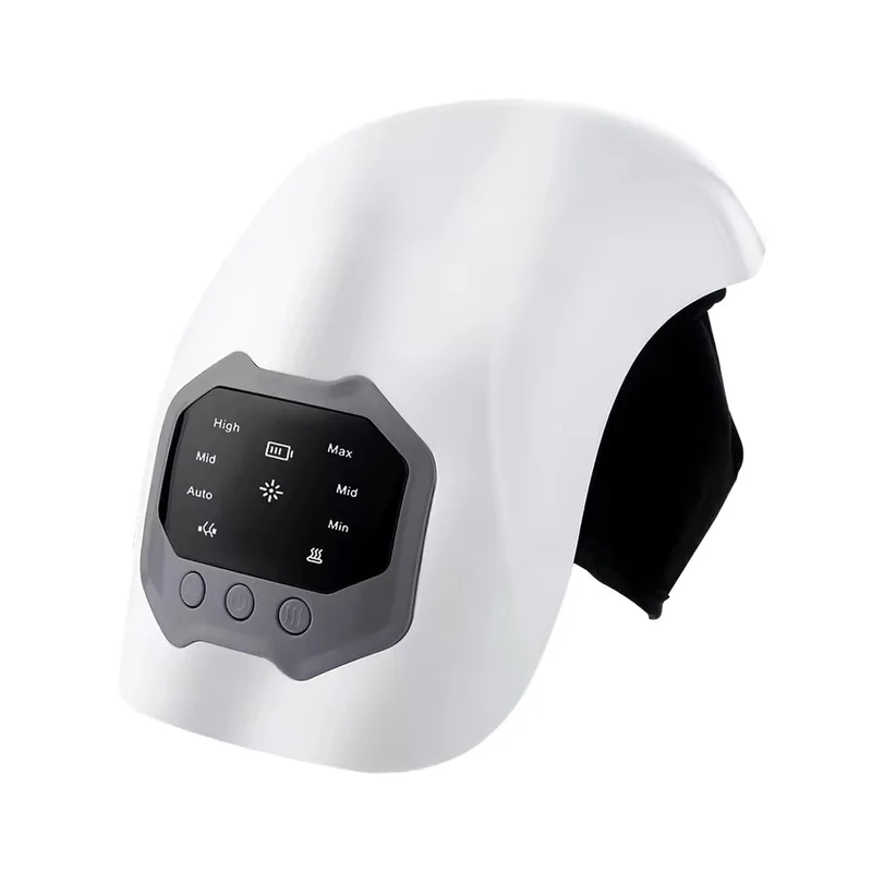 Få Lettet Led Smerte med Smart Knæmassager med Varme & Vibration
