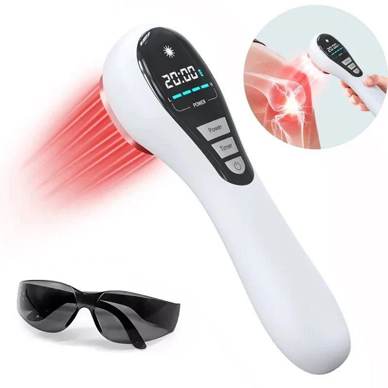 Effektiv Kold Laser Terapi til Smertelindring og Heling