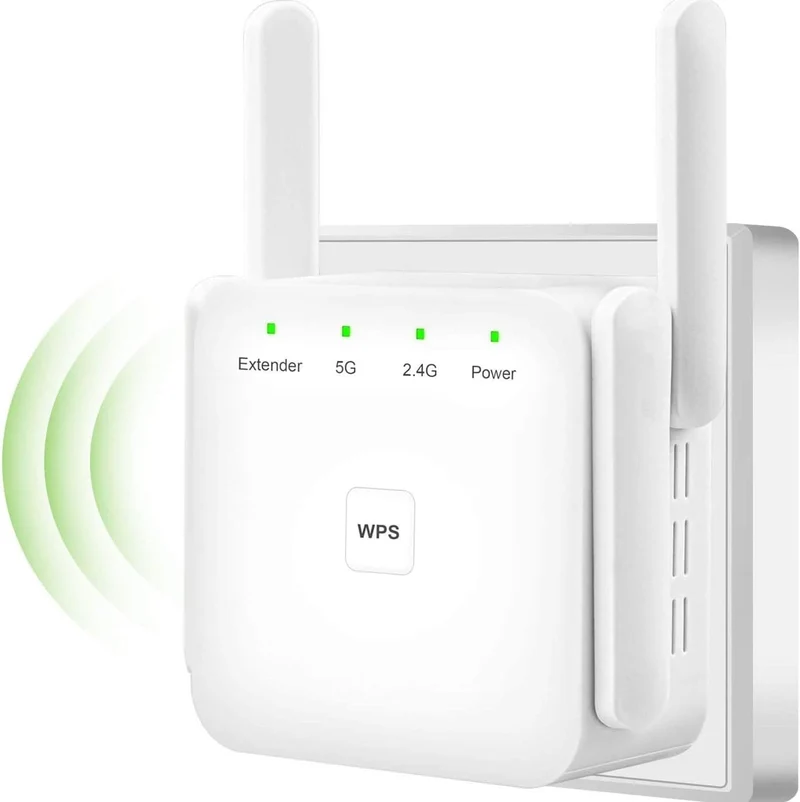 Forlæng Dit WiFi Med 5G Extender – Styrk Dækningen Hjemme