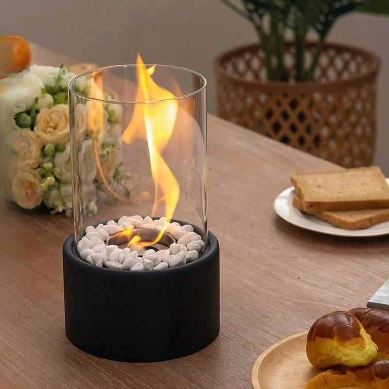 Elegant Oljelampe med Tidløs Atmosfære til Dit Hjem