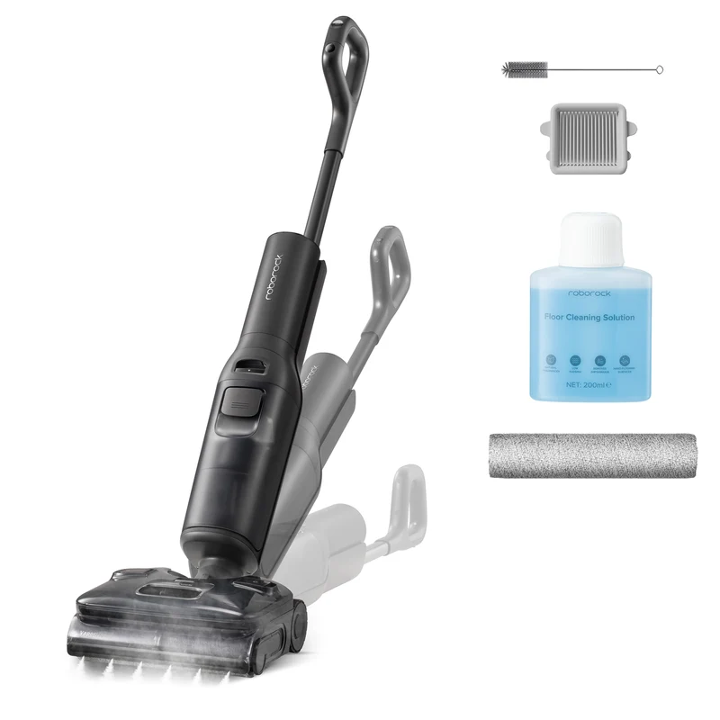 Roborock F25 Steam Wet & Dry Vacuum with Steam and High Temperature Self Cleaning