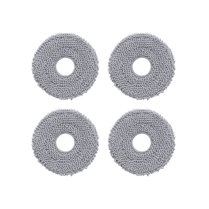 Roborock Rotating Mop Cloths for Saros 20, Qrevo Edge 2(4-Pack)