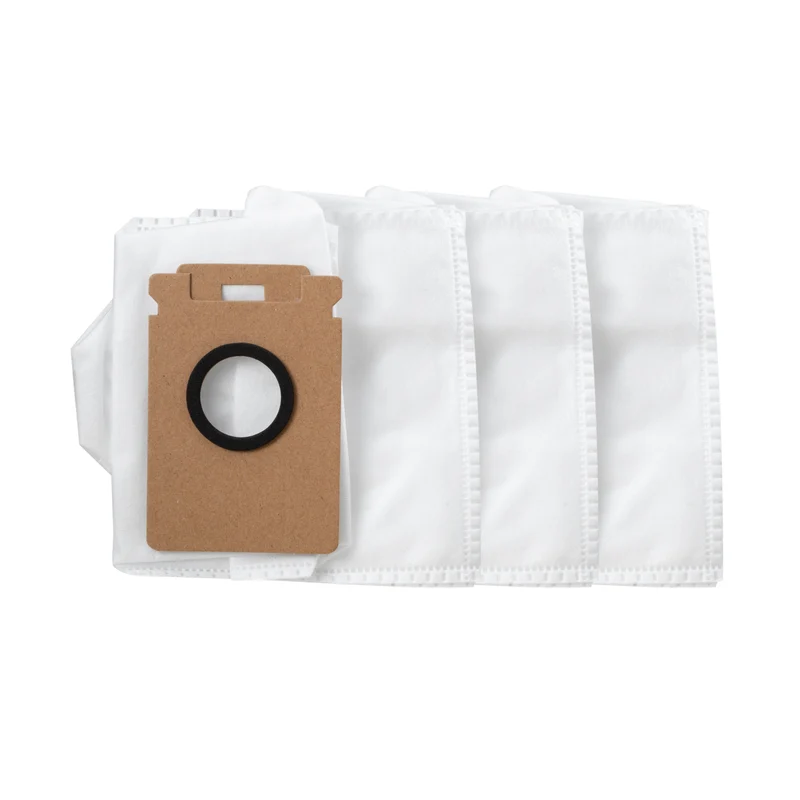 Roborock 3 Packs Disposable Dust Bags for H60 Hub Ultra and H60 Hub Pro Cordless Vacuum Cleaner