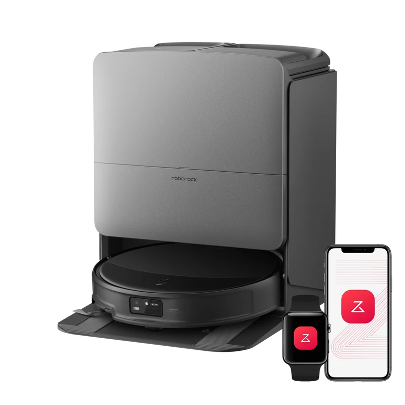 Roborock Saros 20 – AdaptiLift™ Chassis 3.0 for Smooth Threshold Crossing, Powered by 36,000 Pa Suction
