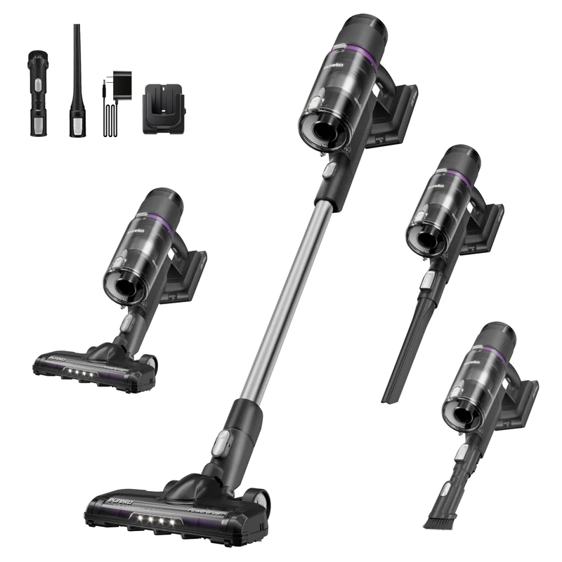 Eureka ReactiClean 410, Cordless Vacuum Cleaner Lightweight