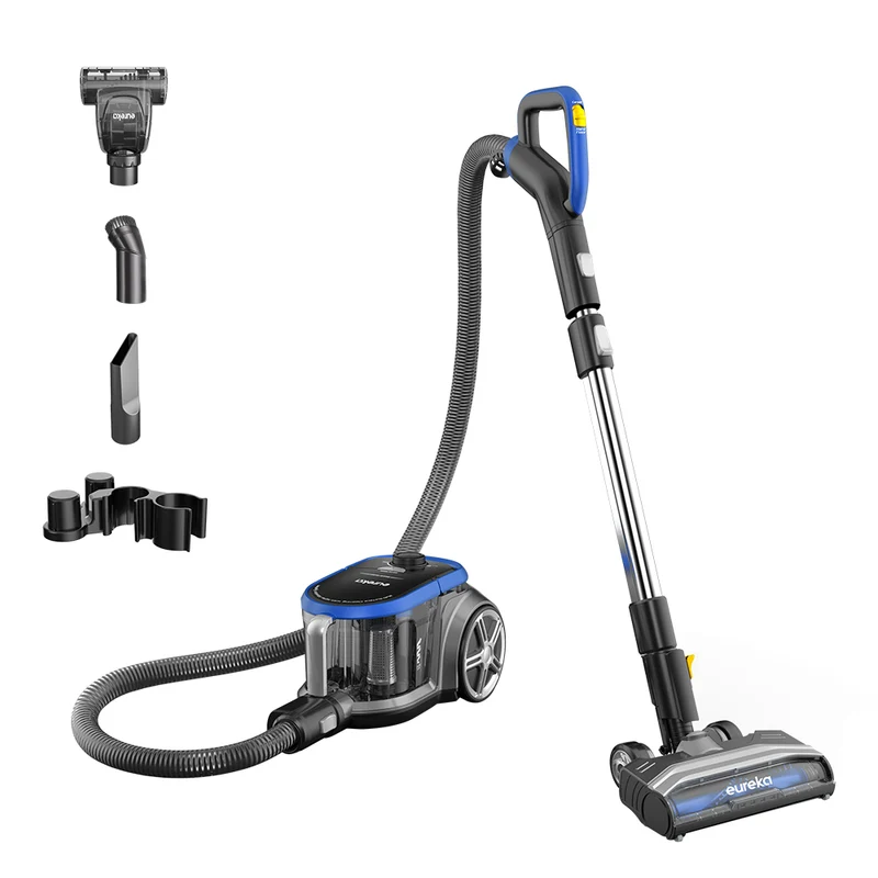 Eureka NEN186BL WhirlWind XL – Big Capacity, Feather Control.