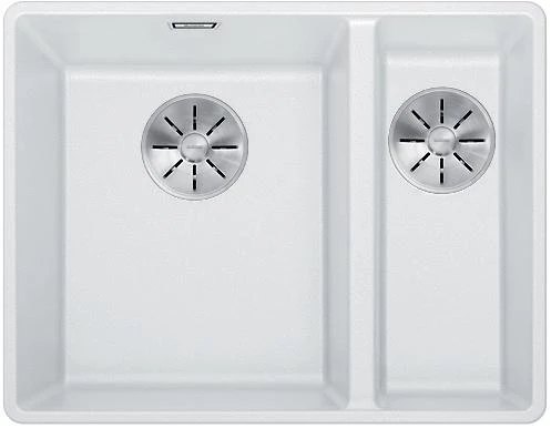 SUBLINE 340/160-F SILG PDUR White InFino O.AF