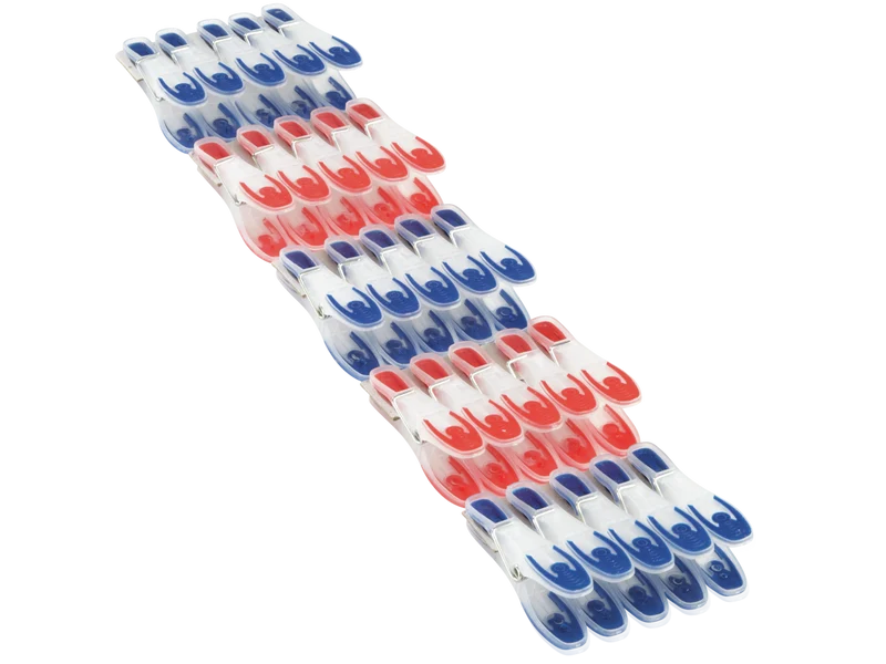 Tvättklämmor 25-pack