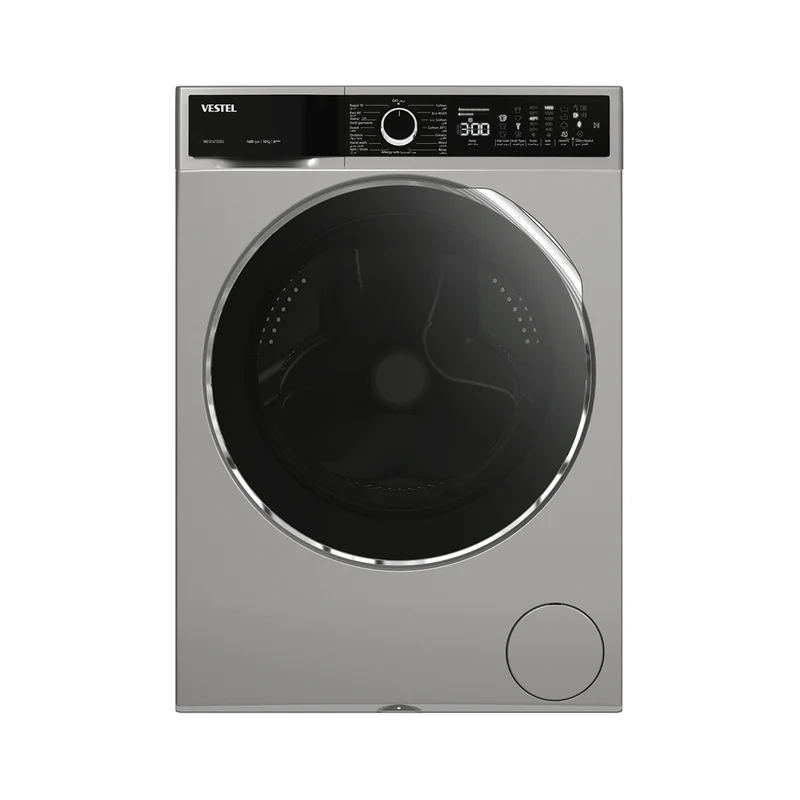 Vestel Washing Machine 10KG 1400 Rpm, A+++ – WB1014T3DSS