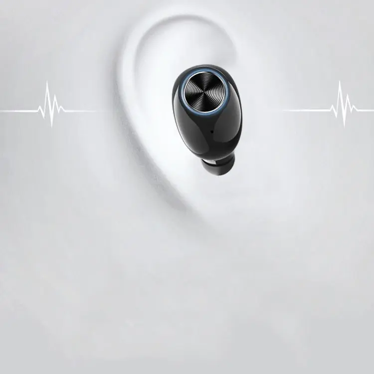 TWS Trådløse Bluetooth Ørepropper med Mini Kapsel Design