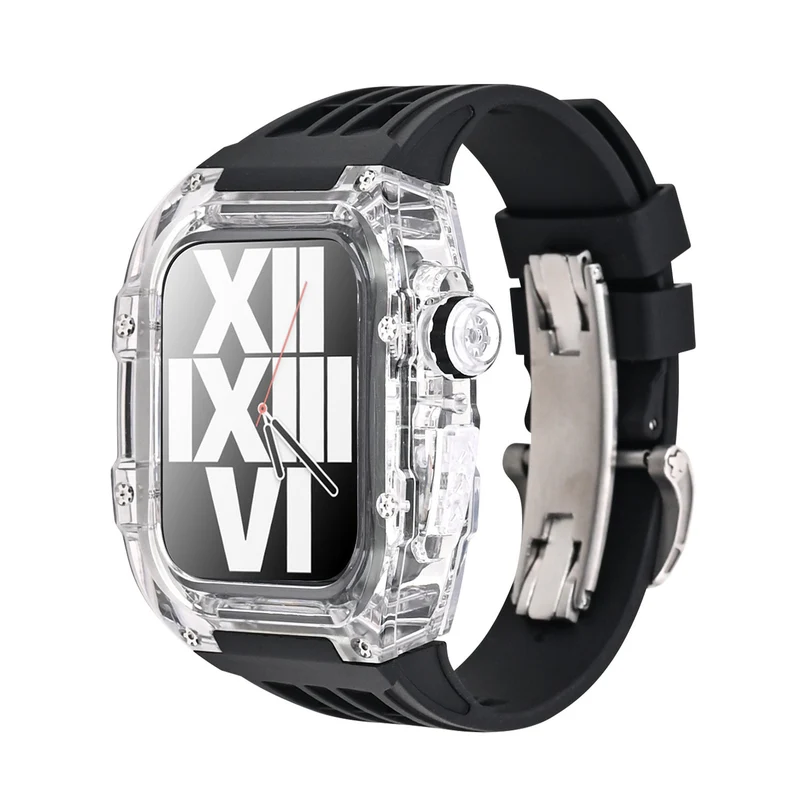Robust silikonetui med tilpasningsmuligheder til Apple Watch